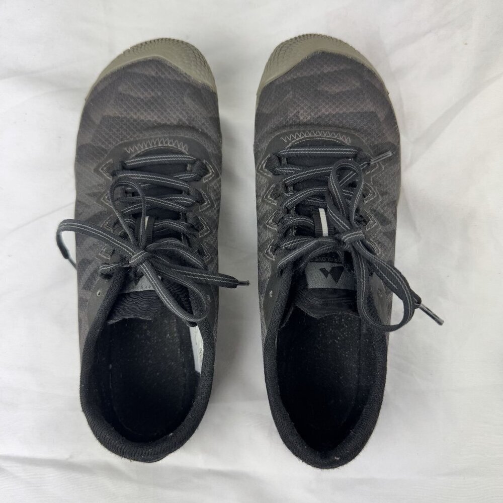 MERRELL Vapor Glove 3 Womens Barefoot Performance Lightweight Hiking Shoes Black - Picture 6 of 12